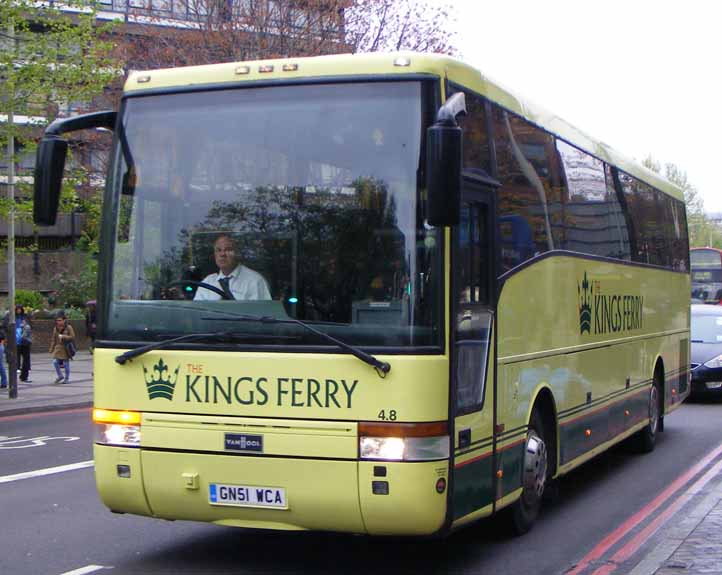 The Kings Ferry Scania K124IB Van Hool 4.8